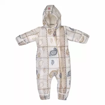 Mono de nieve para niños Lodger Skier Tribe, 24-36 meses, abedul