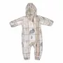 Mono de nieve para niños Lodger Skier Tribe, 24-36 meses, abedul