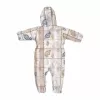 Mono de nieve para niños Lodger Skier Tribe, 24-36 meses, abedul