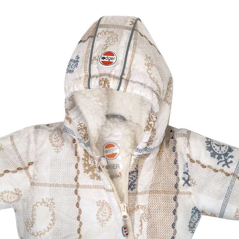 Mono de nieve para niños Lodger Skier Tribe, 24-36 meses, abedul