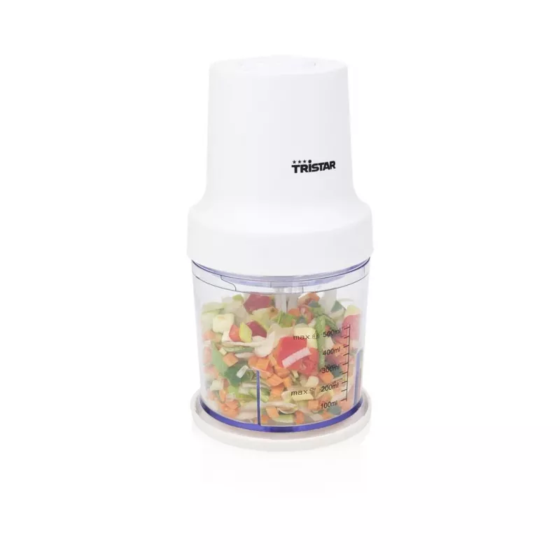 Picadora de cocina Tristar BL 4023 400 W blanca