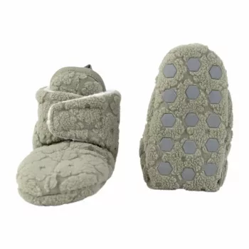 Zapatillas de fleece para bebé Lodger Slipper Folklore, elm, 12-18 meses