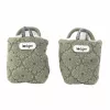 Zapatillas de fleece para bebé Lodger Slipper Folklore, elm, 12-18 meses