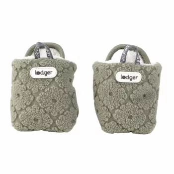 Zapatillas de fleece para bebé Lodger Slipper Folklore, elm, 12-18 meses