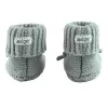 Zapatillas Lodger Slipper Folklore de lana merino para bebé, seda, 0-6 meses
