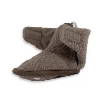 Lodger Teddy Zapatillas de casa para bebé, Buffalo, 6-12 meses