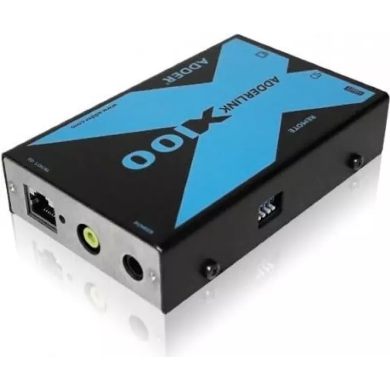 Adder AdderLink X100 Extensor KVM VGA USB Audio sobre CATx hasta 100m (X100A-USB/P-IEC)