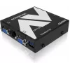 ADDER LPV154T Transmisor extensor AV – VGA y Audio sobre CATx, 300 m, Negro ALPV154T-IEC