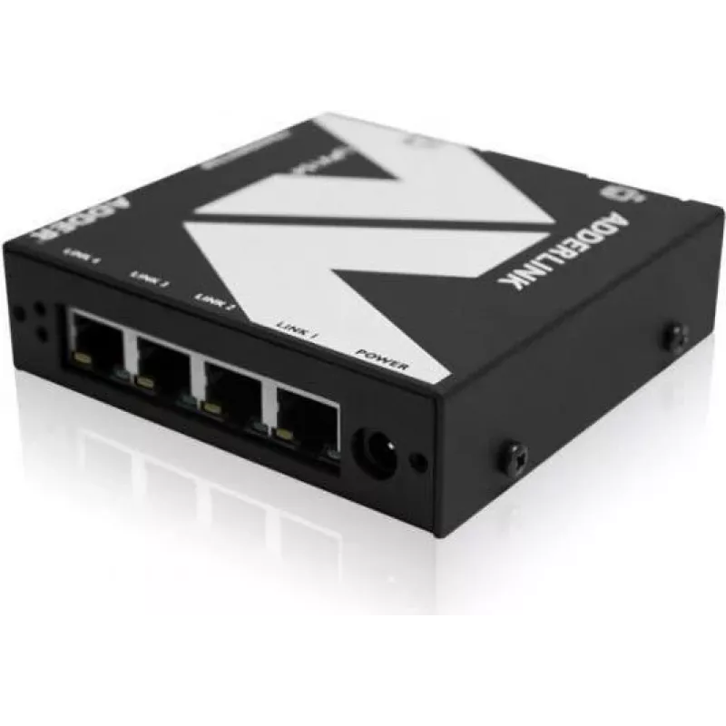 ADDER LPV154T Transmisor extensor AV – VGA y Audio sobre CATx, 300 m, Negro ALPV154T-IEC