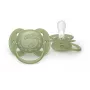 Philips Avent Ultra Soft Chupete Neutral, 18M+, pack de 2