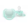 Philips Avent Ultra Soft Chupete Neutral, 0-6 meses, pack de 2