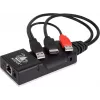 ADDER ALIF101T-HDMI Transmisor KVM over IP - HDMI, USB, Audio, Cat5e/Cat6/Cat7, 2560x1600@60Hz, aluminio negro