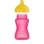Philips Avent My Grippy Vaso de aprendizaje con boquilla dura 300 ml, 18M+, Rosa