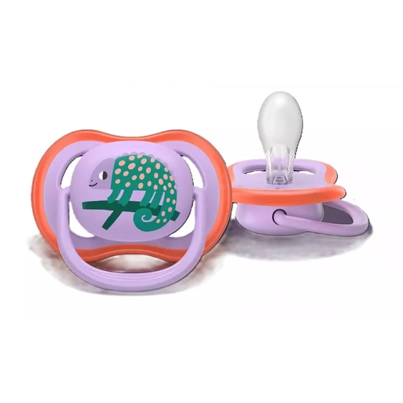 Philips AVENT Ultra Air Deco Chupete, 18M+, niñas, pack de 2