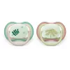Philips Avent Ultra Air Night Chupete 6-18M Neutral pack de 2