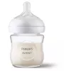 Philips Avent Natural Response Biberón de cristal 125 ml con tetina para recién nacido, 0m+