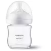 Philips Avent Natural Response Biberón de cristal 125 ml con tetina para recién nacido, 0m+