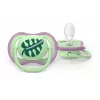 Philips Avent Ultra Air Chupete 6-18 meses, pack de 2, niñas