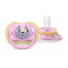 Philips Avent Ultra Air Chupete 6-18 meses, pack de 2, niñas
