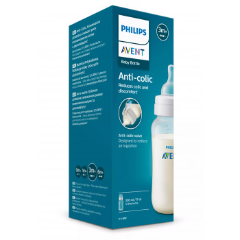 Philips Avent Biberón Anti-Colic 330 ml, 3m+