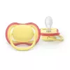 Philips Avent Ultra Air chupete 0-6 meses, pack de 2, niña