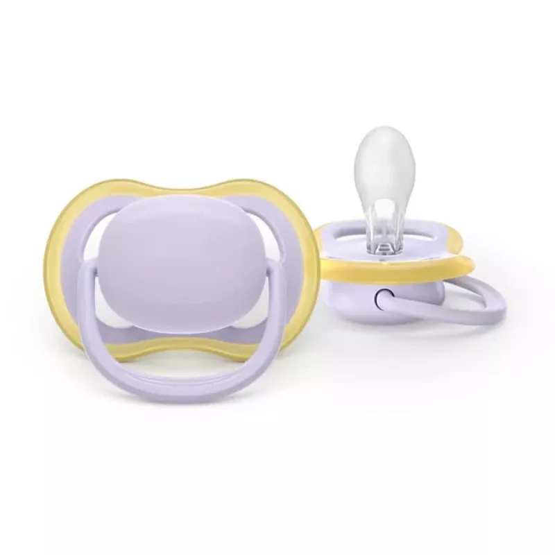Philips Avent Ultra Air chupete 0-6 meses, pack de 2, niña