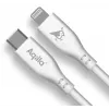 AQIILA 3SI836 cable de carga y sincronización USB-C a Lightning 1m AQCBPBIC3SI836