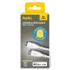 AQIILA 3SI836 cable de carga y sincronización USB-C a Lightning 1m AQCBPBIC3SI836