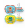Philips AVENT Ultra Air Deco chupete 18M+ niño, pack de 2