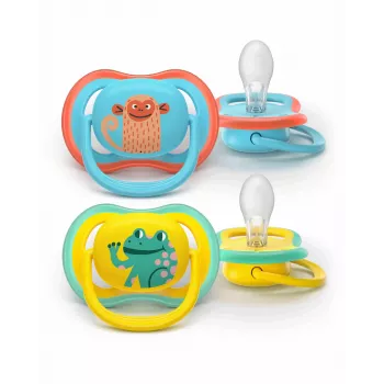 Philips AVENT Ultra Air Deco chupete 18M+ niño, pack de 2