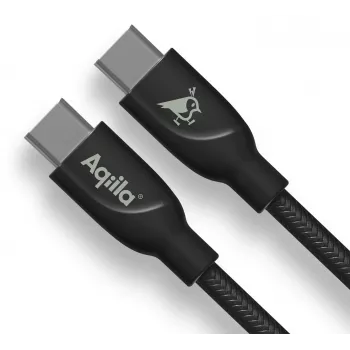 AQIILA cable de carga y sincronización USB-C a USB-C 3 m negro AQCBPBICB4BD881