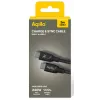 AQIILA cable de carga y sincronización USB-C a USB-C 3 m negro AQCBPBICB4BD881
