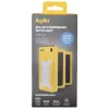 Aqiila Powerbird BS10 batería solar portátil 10000 mAh negra y naranja