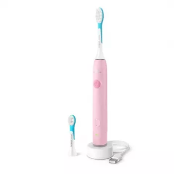 Philips Sonicare For Kids cepillo de dientes eléctrico sónico con Bluetooth, rosa