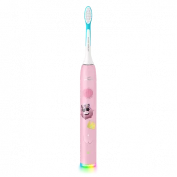 Philips Sonicare For Kids cepillo de dientes eléctrico sónico con Bluetooth, rosa