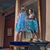 Souza! capa de sirena Lorelie, azul, edad 5-7