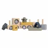 Baby's Only tren de madera, 10+ meses, Earth