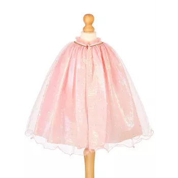 Souza! capa de disfraz de tul rosa Laurana para niña 2-3 años