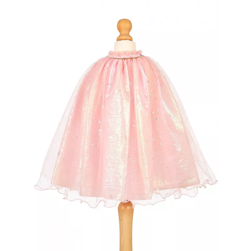 Souza! capa de disfraz de tul rosa Laurana para niña 2-3 años