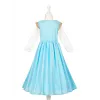 Souza! vestido de disfraz de princesa Josephina para niña 3-4 años - rosa/rosa dorado