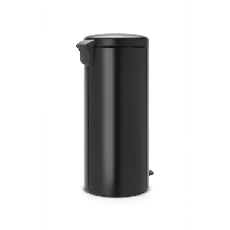 Brabantia NewIcon cubo de basura con pedal 30L negro mate