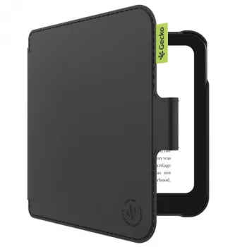 Gecko Covers funda Cactus para Kobo Libra Colour y Tolino Vision Color - negra V4CL2557C1