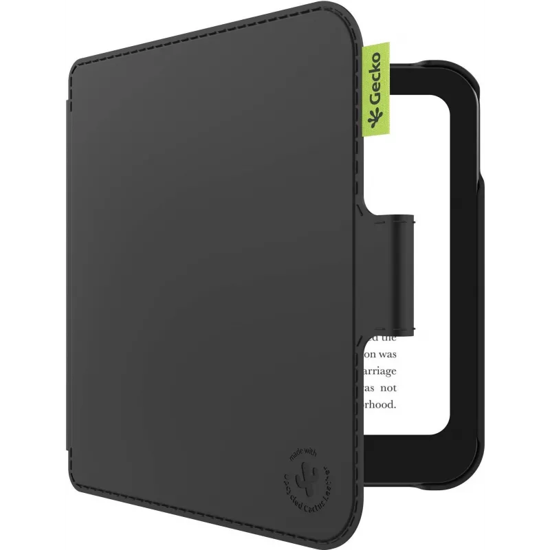 Gecko Covers funda Cactus para Kobo Libra Colour y Tolino Vision Color - negra V4CL2557C1