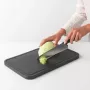 Brabantia Profile Line cuchillo de cocina XXL 20 cm, gris oscuro