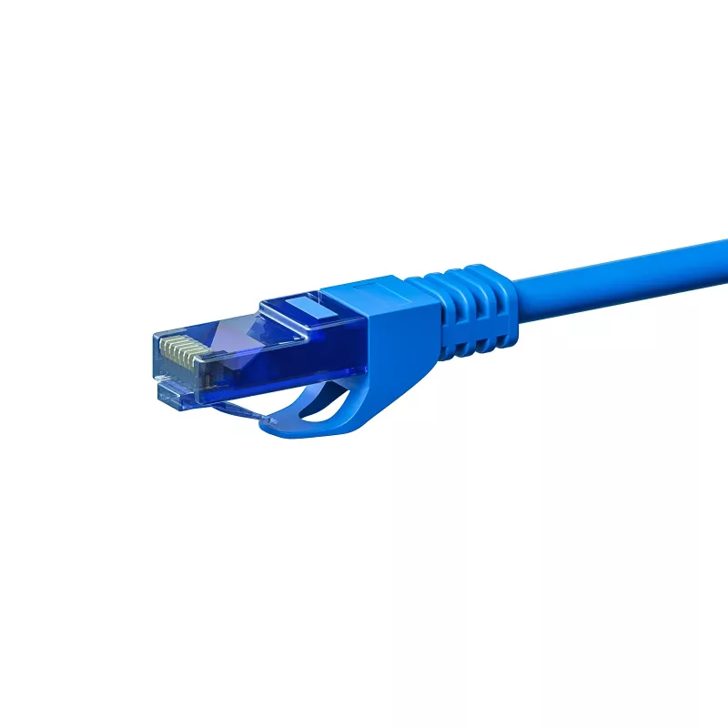 DSIT cable de red CAT6a 100% cobre - U/UTP - 5 metros - azul (DC-U6A4-050)