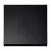 DSIT DS10-3412 rack de servidor de pared 12U 10 pulgadas con puerta de cristal, 370x450x618 mm, negro