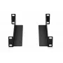 DSIT guías de rack de 10 pulgadas para racks de servidor de 10 pulgadas de 310 mm de profundidad - set de 2 (DS10-LS33)