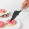 Brabantia Profile Line paleta de tarta con borde dentado, acero mate