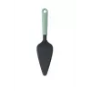 Brabantia Profile Line paleta de tarta con borde dentado, acero mate