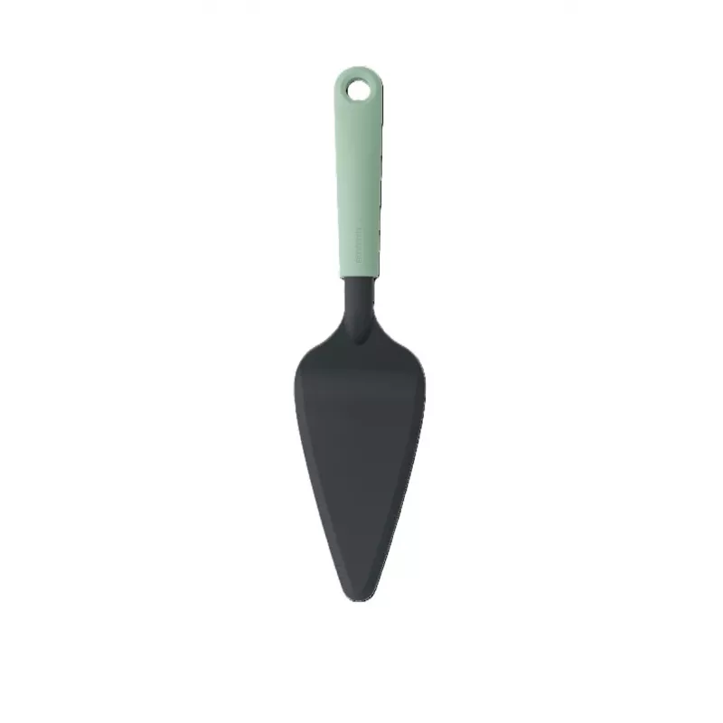 Brabantia Profile Line paleta de tarta con borde dentado, acero mate